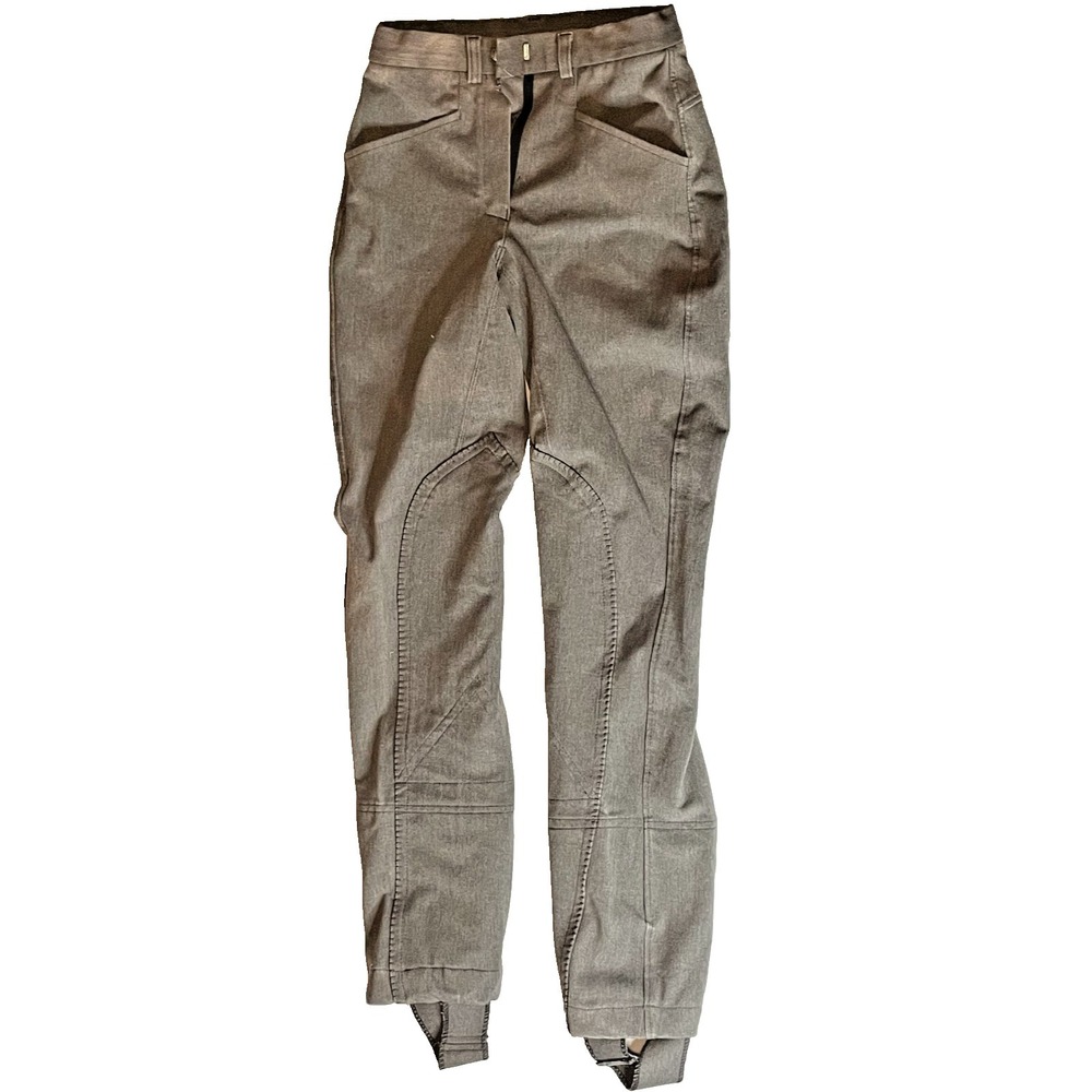 Vtg Jaipur Polo Co. Sz 24 Ladies Icelandic Classic Grey Riding Pants Equestrian